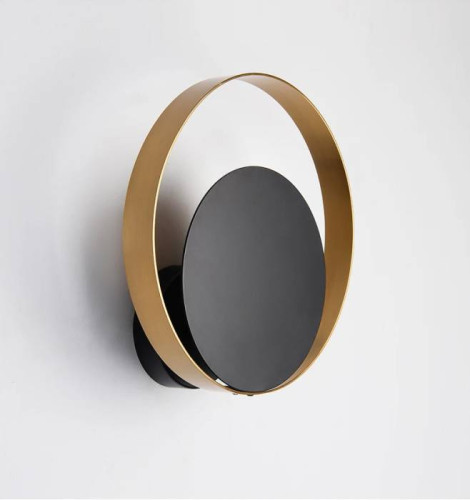 Настенный светильник Delight Collection Wall lamp MT8829-D bronze/black