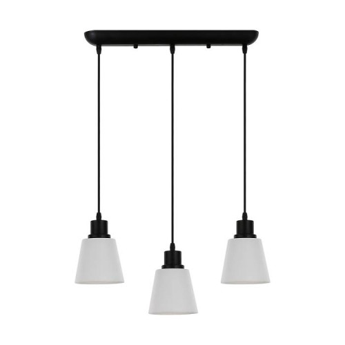 Светильник подвесной ЭкономСвет 18091 18091/3P BK WT