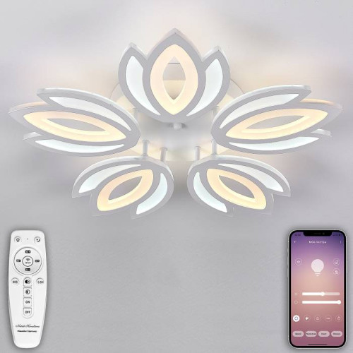 Потолочная люстра Natali Kovaltseva Led Lamps 81124 LED LAMPS 81124