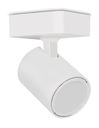 Светильник спот Crystal Lux Clt 017 CLT 017CW1S WH