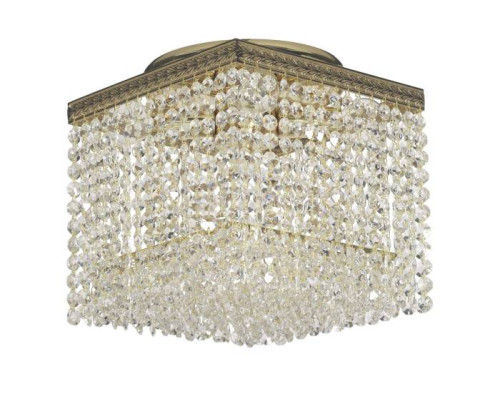 Потолочная люстра Dio D'Arte Cremono Gold Cremono E 1.2.24.200 G