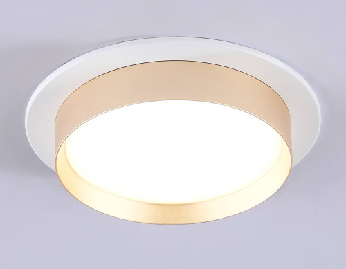 Встраиваемый светильник Ambrella GX53 Acrylic tech TN5226