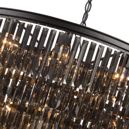 Подвесная хрустальная люстра V5227 Vitaluce V5227-1/14+35+1