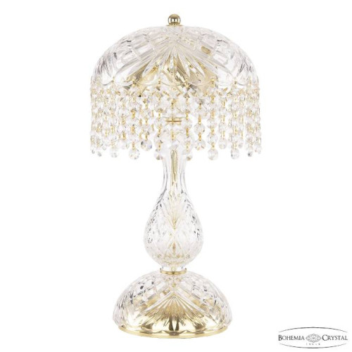 Настольная лампа Bohemia 1478 14781L1/22 G R