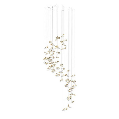 Люстра каскадная L'Arte Luce Luxury Frozen L63103