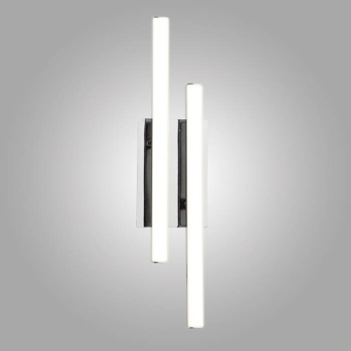 Настенный светодиодный светильник Eurosvet Hi-Tech 90020/2 хром