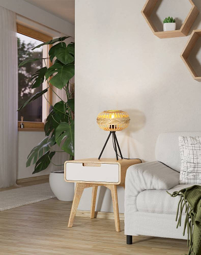 Настольная лампа Eglo Amsfield 1 43865