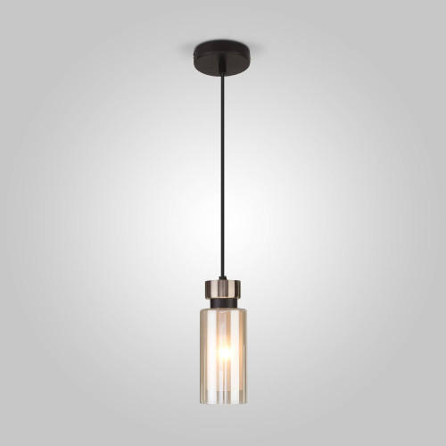 Светильник подвесной Eurosvet Amado 50115/1 черный