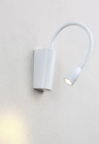 Настенный светильник Crystal Lux Clt 213 CLT 213W WH