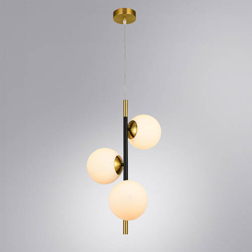 Светильник подвесной Arte Lamp Alcor A2224SP-3BK