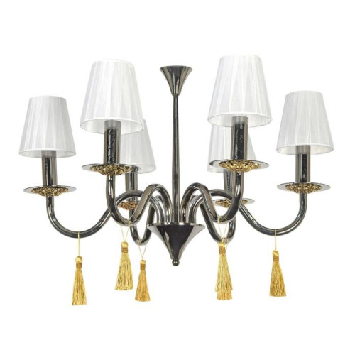 Подвесная люстра Pontone E 1.1.6 PB Arti Lampadari