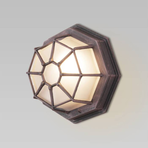 Уличный настенный светильник Elektrostandard Telarana Telarana S капучино (GL 1023D)