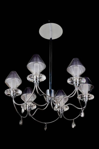 Люстра на штанге LEON Therese LE7721/6 Chrome