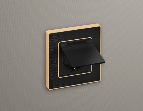 Накладка на механизм Ambrella Volt ALFA AP8080