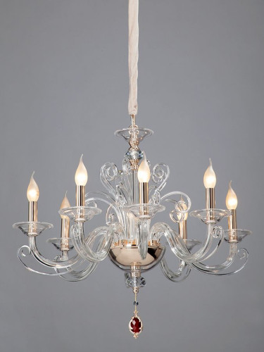 Подвесная хрустальная люстра V5165 Vitaluce Premium V5165/8