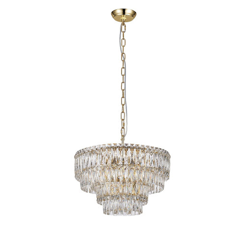 Подвесная люстра Favourite Adamas 4781-10P