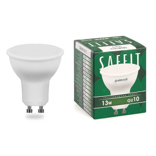 Светодиодные лампочки Saffit 55217 (GU10)  (13Вт)  (6400K) 