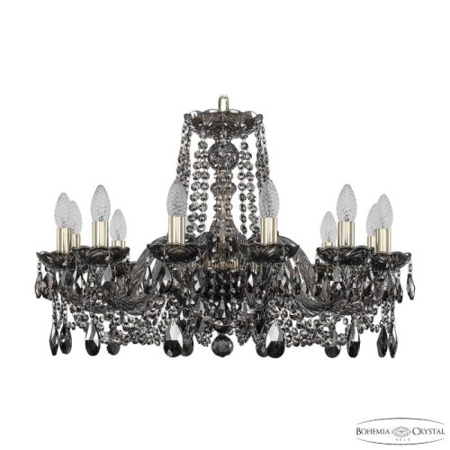 Подвесная хрустальная люстра 1402 Bohemia 1402/12/240 G M731