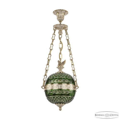 Светильник подвесной Bohemia 7100 71000P/25 GW Clear-Green/H-1J FS1S