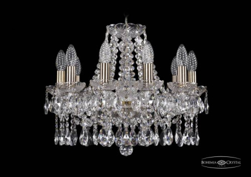 Подвесная хрустальная люстра 1413 Bohemia 1413/10/165 Pa