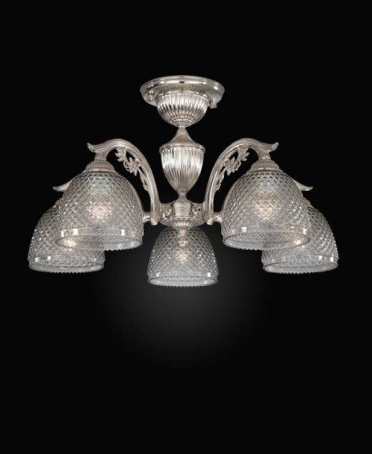 Потолочная люстра Reccagni Angelo 9801 PL 9801/5