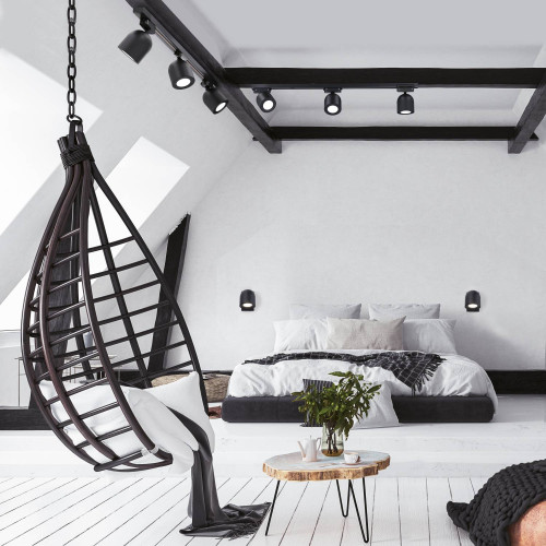 Трековый светильник Elektrostandard Ogma Ogma GU10 Черный (MRL 1005) однофазный