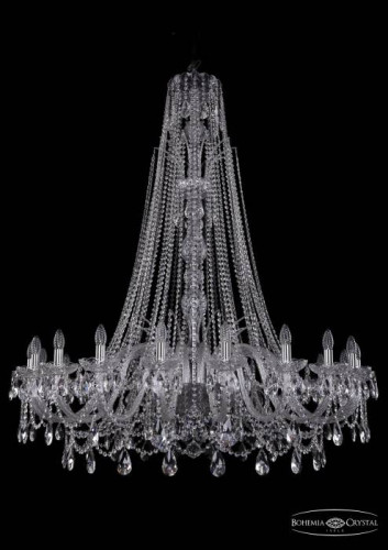 Подвесная хрустальная люстра 1411 Bohemia 1411/20/460/XL-154 Ni