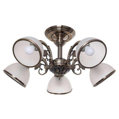 Потолочная люстра ЭкономСвет 13060 13060/5AB WT