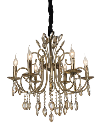 Подвесная люстра Мелодия Света 000067352