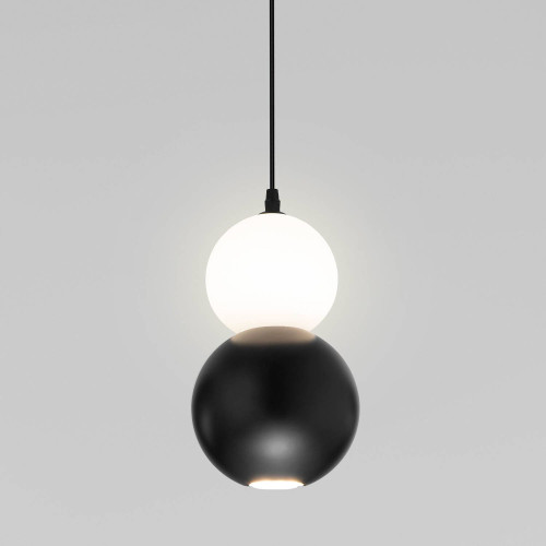 Светильник подвесной Eurosvet Polar 50251/1 LED черный