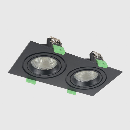 Встраиваемый светильник Crystal Lux Clt 002 CLT 002C2 BL V2