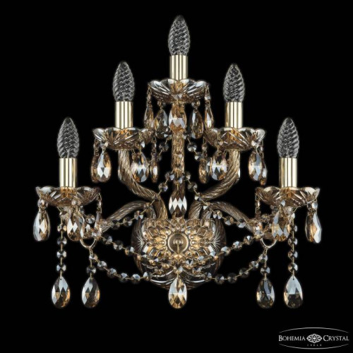 Настенное бра Bohemia 1413 1413B/2+2+1/165 G M721
