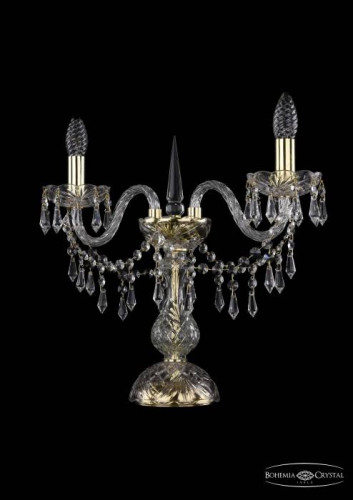 Настольная лампа Bohemia 1403 1403L/2/141-39/G