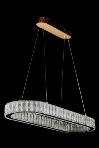 Подвесная люстра LEON Delaina LE3012/900L GD