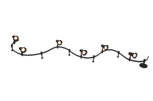 Трековая система Arte Lamp Rails A3057PL-6BK