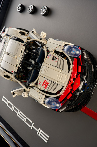 Картина настенная Teona Decor Porsche TD125