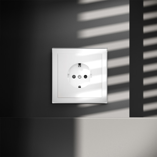 Розетка (Белый) Voltum Voltum S70 VLS040201