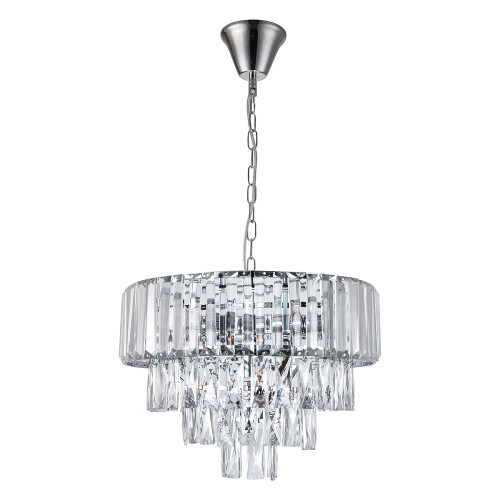 Подвесная люстра Escada Etherea 140010/5P E14*40W Chrome ES0000019