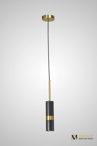 Светильник подвесной AM Group AM442 BK