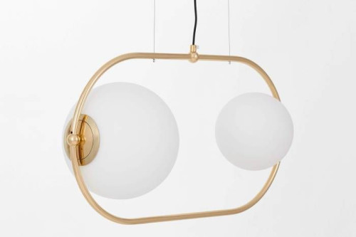 Светильник подвесной Lumina Deco Panari LDP 1210-2-PR GD