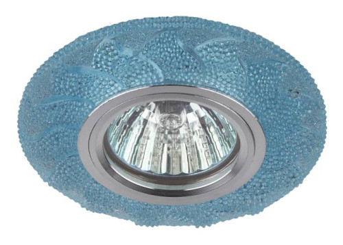 Встраиваемый светильник ЭРА DK LD6 BL/WH