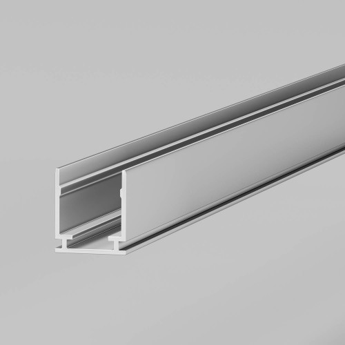 Профиль для гибкого неона 16x16 мм (алюминий, 1м) Maytoni Изгиб вдоль оптической оси 432021