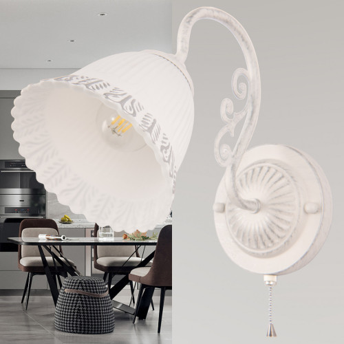 Настенное бра Arte Milano Am340800 340800/1W WT+SL