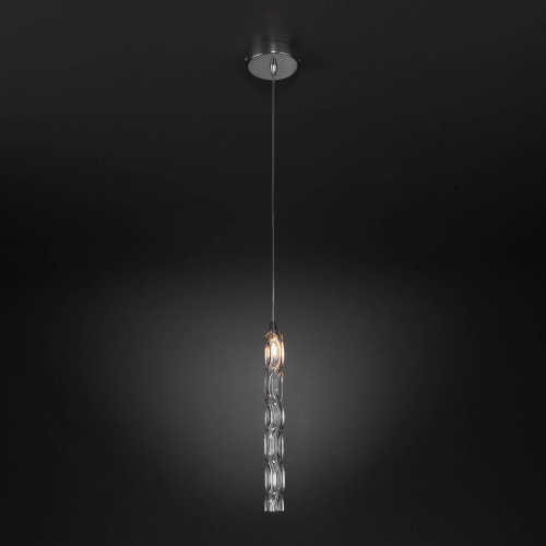 Светильник подвесной Eurosvet Lynn 50381/1 хром