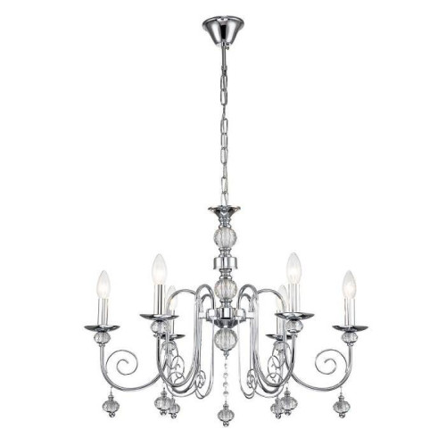 Подвесная люстра Escada Shine 678/6PL Chrome