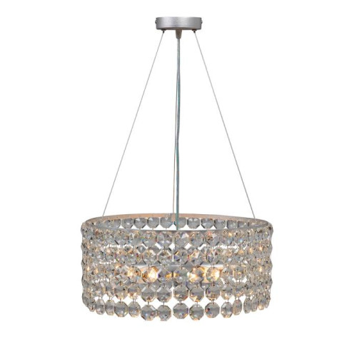 Подвесная хрустальная люстра V5329 Vitaluce V5329-9/6S