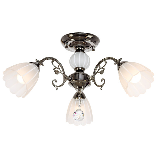 Потолочная люстра ЭкономСвет 4671 4671/3AN WT