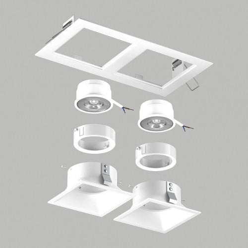 Комплект со светильником Lightstar Domino D5260606WMOD