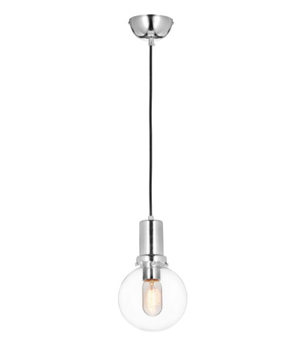 Светильник подвесной Lumina Deco Dorito LDP 1212-150 GY+CHR