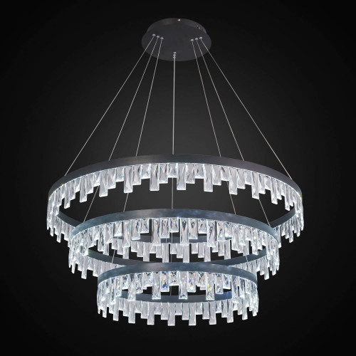 Подвесная люстра Citilux Celeste Nero EL320P120.1